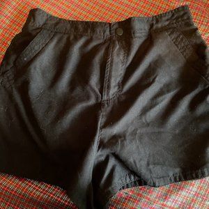 Black Shorts